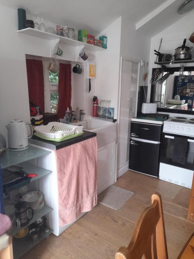 גלסטונברי Janet Hale Studios, Garden Apartment מראה חיצוני תמונה